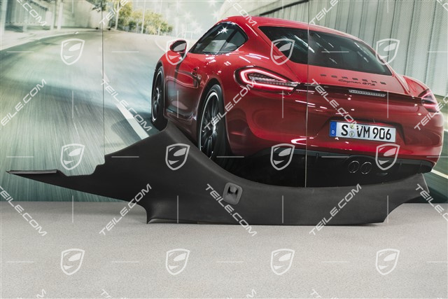 Hardtop Verkleidung, Kunstleder, Schwarz, R