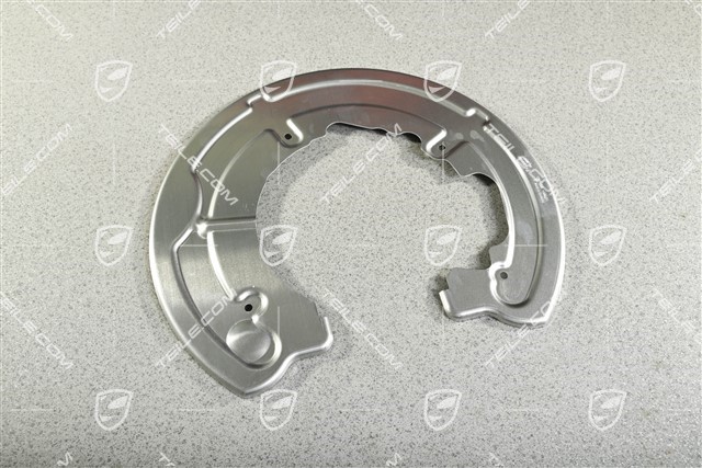 Osłona tarczy hamulcowej tylnej, L