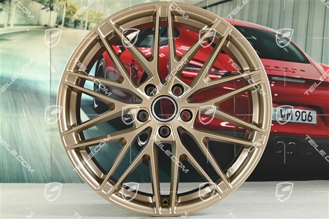 22" felga Macan RS Spyder Design, 9J x 22 ET29, złoty - neodyme