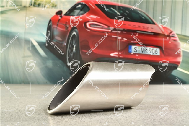 Końcówka rury wydechowej, Wewnętrzna=Zewnętrzna, L=R