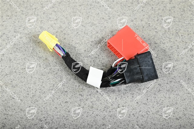 Lautsprecher Kabelbaum Adapterstecker, Porsche Classic Radio Navigation 2 Din