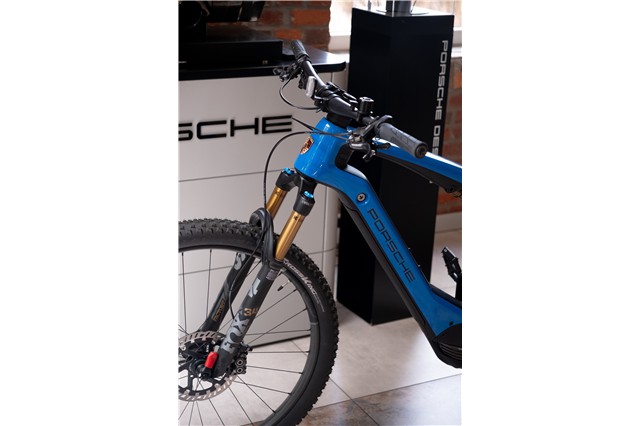 Porsche eBike Cross Performance Exclusive, sharkblue, Größe L