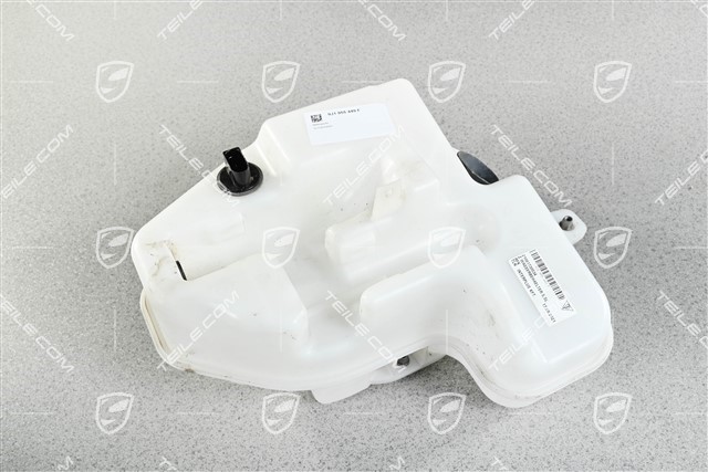 Window cleaning system reservoir / tank 5,5L, without night vision