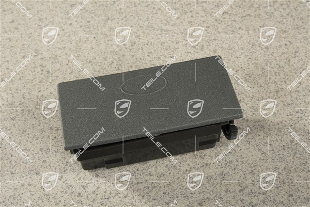 Einsatz, Aschenbecher, Granitgrau