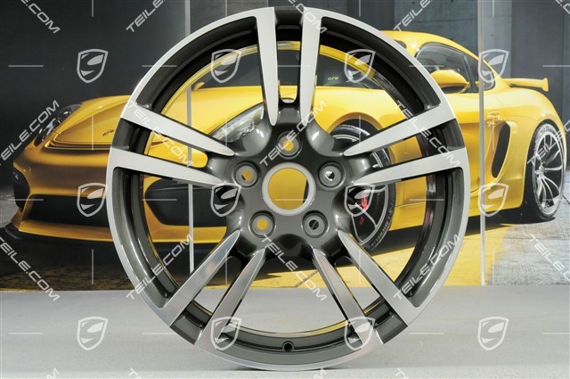 19-inch Turbo II wheel, 8J x 19 ET57