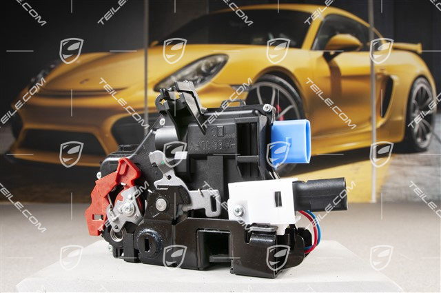 Tuerschloss hinten entry and drive