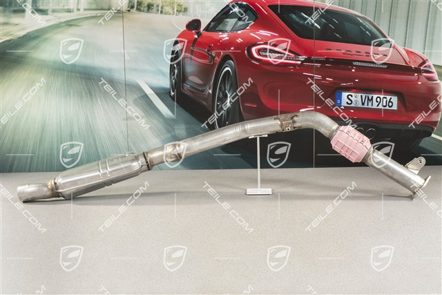 Rura wydechowa z przednim tłumikiem, V6 BiTurbo 2,9L 324kW, R