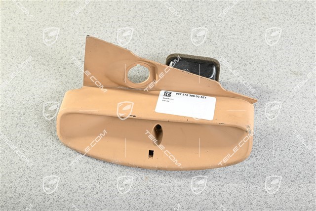 Blende, Fussausstroemer / Fußraum-Auslassöffnung, Bose, Sandbeige