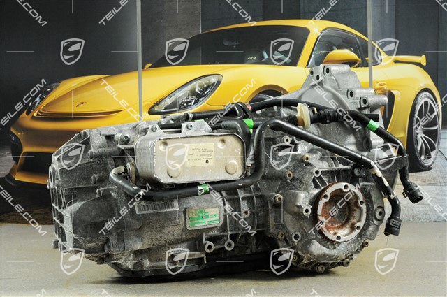 Tiptronic transmission, Boxster S / Cayman S, A87.20