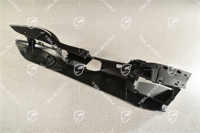 Mittelkonsole mitte, Schwarz
