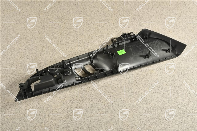 Cabrio, Einsatz, Griffschale, Schwarz, RHD, R