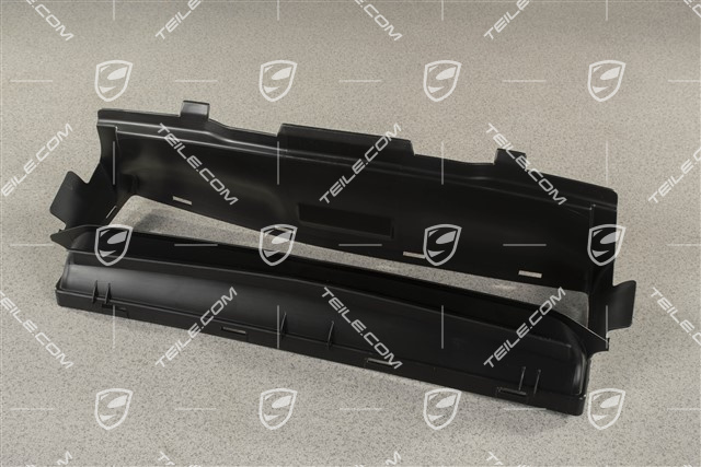Air duct, Turbo, centre / middle radiator / without ACC
