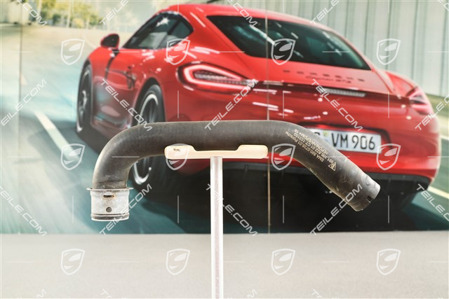 Kühlwasserschlauch / Wasserschlauch, Rücklauf