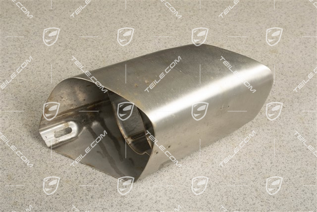 Turbo, Endrohr, Abgasendrohr standard, Innen, L