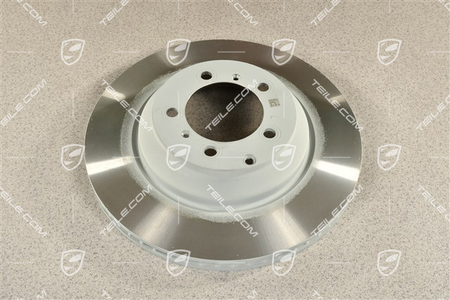 PSCB, Bremsscheibe 19", Hinterachse, für festsattel Weiss / Schwarz, L