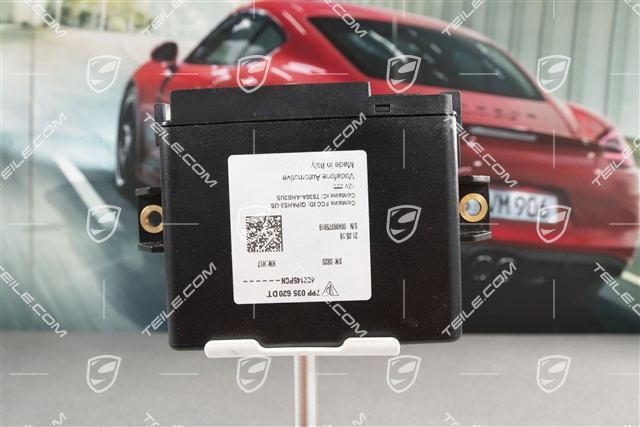 Vehicle tracking system control unit VTS