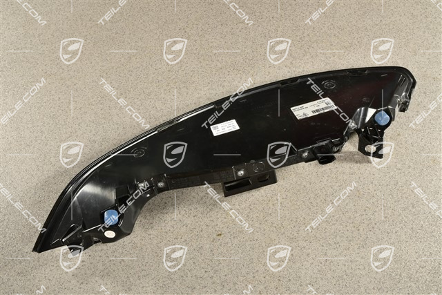 Lampa tylna, lewa USA (odprysk na szkle)