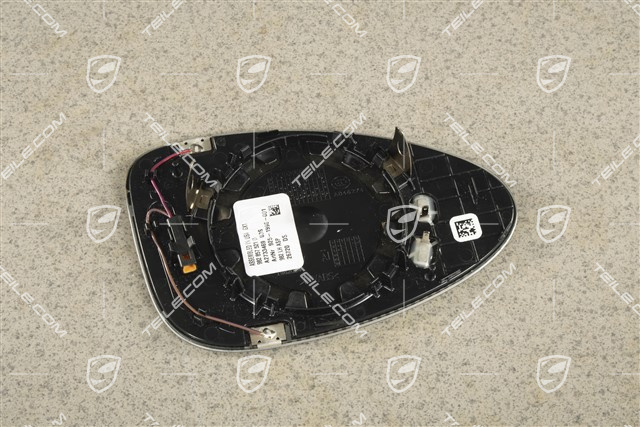 Szkło lusterka, lusterko asferyczne, Automatycznie ściemniane, L