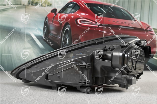Xenon headlight, without control unit and D1S xenon bulb, without curve light, USA version, R
