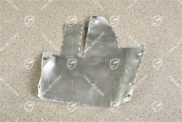 Abschirmblech für Elektrische Wasserumwälzpumpe / Zusatzwasserpumpe, 3,6L