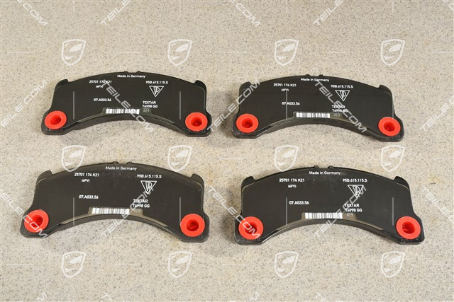 Bremsbelag-Reparatursatz, VA