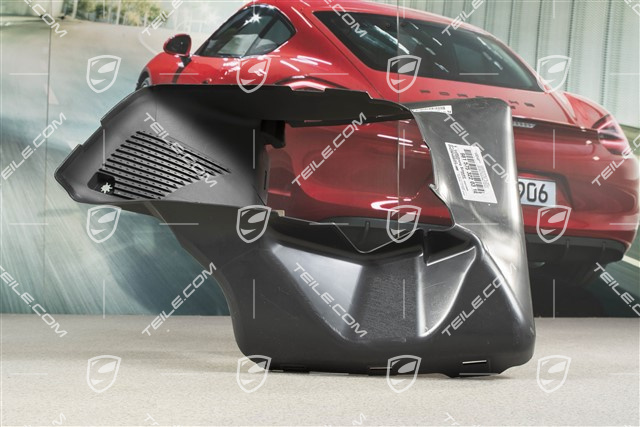 Luftführung, Mittenkühler, R