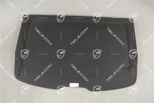 Kofferraumabdeckung, Schwarz