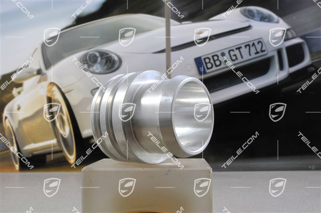 Anschlussstutzen, 4,5L V8 250kW / 4,5 V8 Turbo 331kW