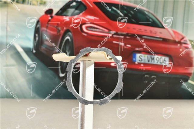 Sicherungsring, Luftfeder