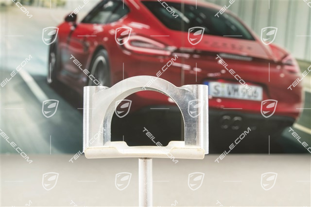 Steering gear / rack clamp, L=R