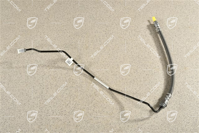 Przewód hamulcowy, przedni zacisk, R