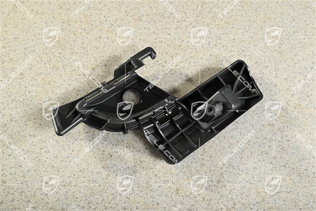 Cover, fog headlamp, Black matte, GTS / Sport Design, L