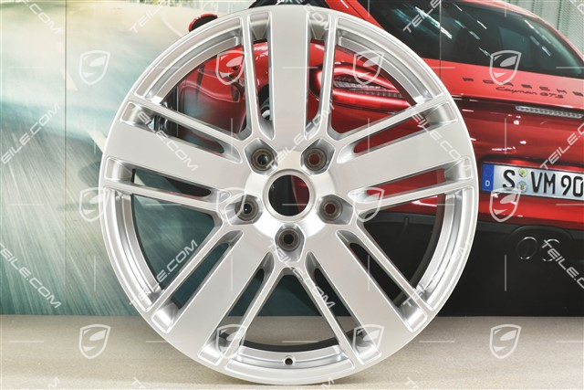 20" Felge Panamera Design 2, 9,5J x 20 ET71, brilliantchrom