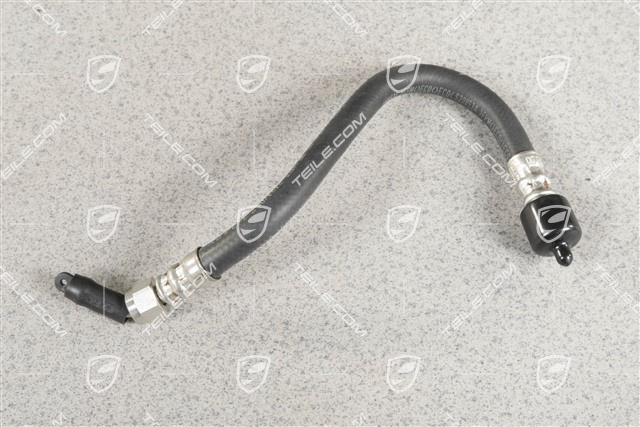 Fuel line without sensor