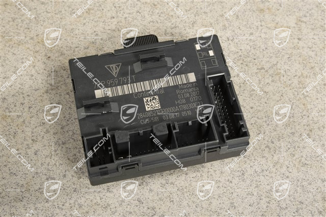 Sterownik / moduł elektryki drzwi strona kierowcy