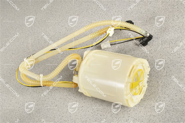 Fuel tank - Fuel pump, 3.4L 228/235kW