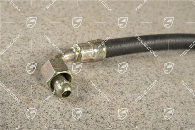 Fuel pressure accumulator line