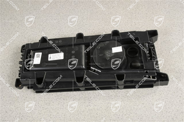 Centre Console cubby hole / storage, rear, w/o Business package