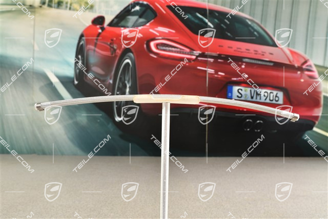 Vacuum hose / pipe / line 300mm, active exhaust