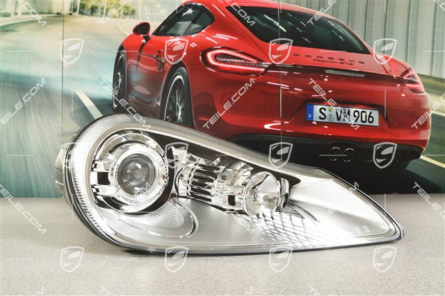 Headlight, Facelift, R