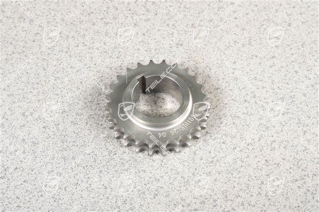 Kettenrad für Zwischenwelle, Turbo