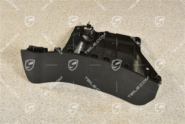 Gummilippe der Schwellerblende, hinten, L