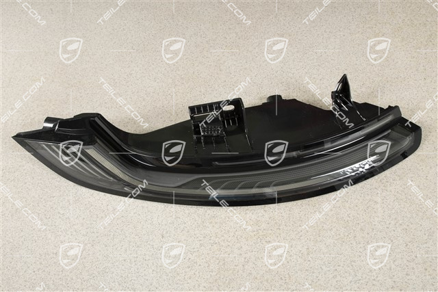 Lampa tylna, ciemna, L