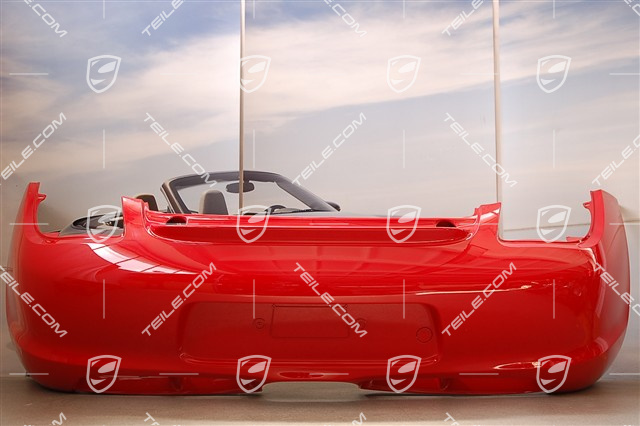 Stoßstange hinten, Facelift 2009-