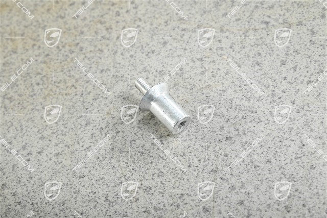 Bearing pin / fastening, Intercooler, L=R Bearing pin / fastening, Intercooler, L=R