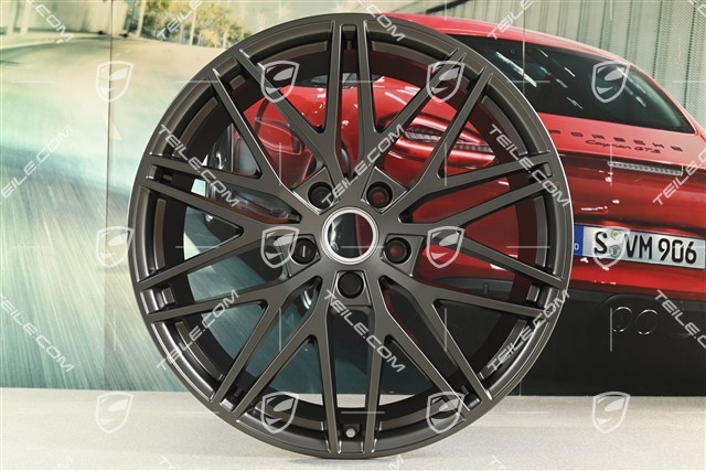 21" Felge Cayenne RS Spyder Design, 11J x 21 ET58, Turbonit