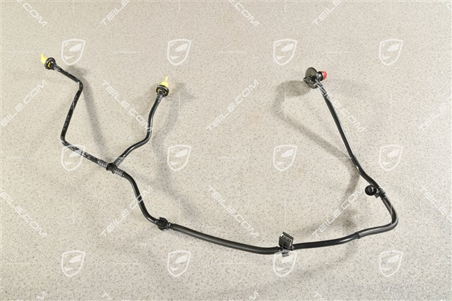 Engine coolant overflow / Vent line, 2,9 / 3,0L