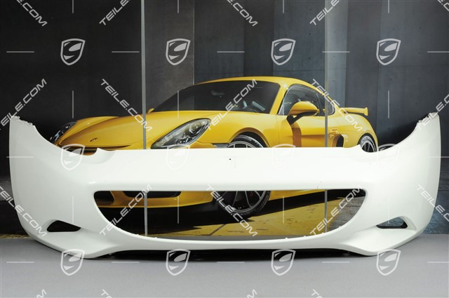 California - Front bumper