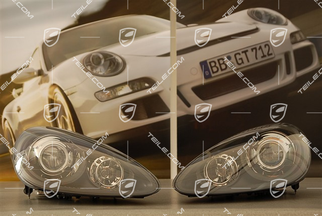 Xenon Scheinwerfer, aut. dynamische Leuchtweitenregulierung, SportDesign Paket, Innenblende SCHWARZ, Satz (links+rechts)