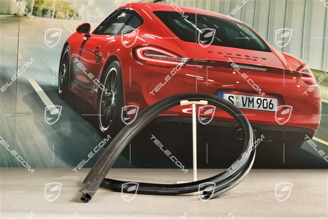 Coupe, Uszczelka drzwi, L